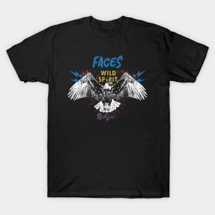faces wild spirit T-Shirt
